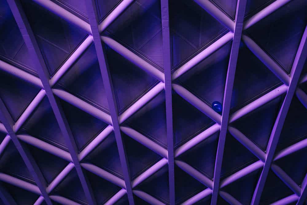 Purple Building