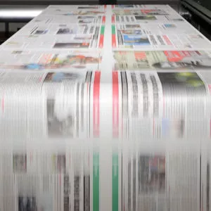Magazine Printing Press