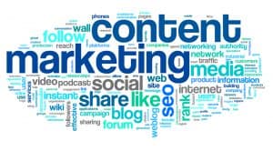 Content Marketing caption