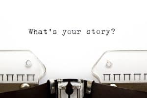 Storytelling - whats the story shutterstock_111103529