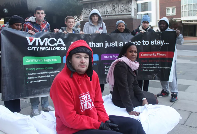 City YMCA campaign