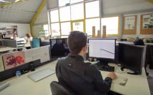 Solidworks in use