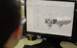 Solidworks screen NT CADCAM