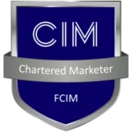 Chartered Marketer FCIM badge