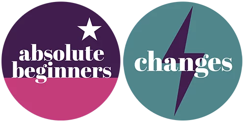 Absolute Beginners Changes logos