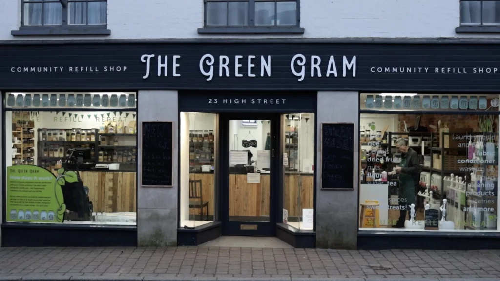 Green Gram Shop Front