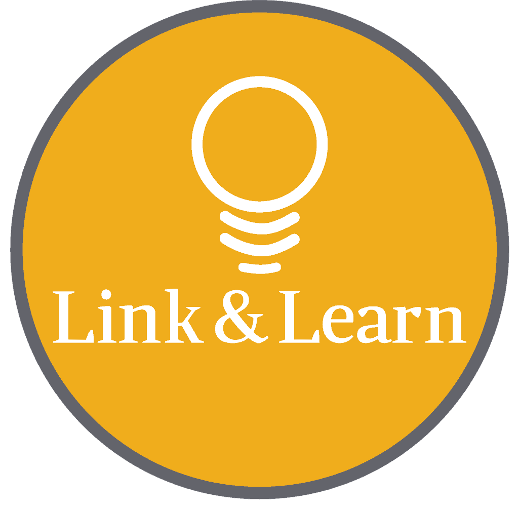 Link & Learn Logo