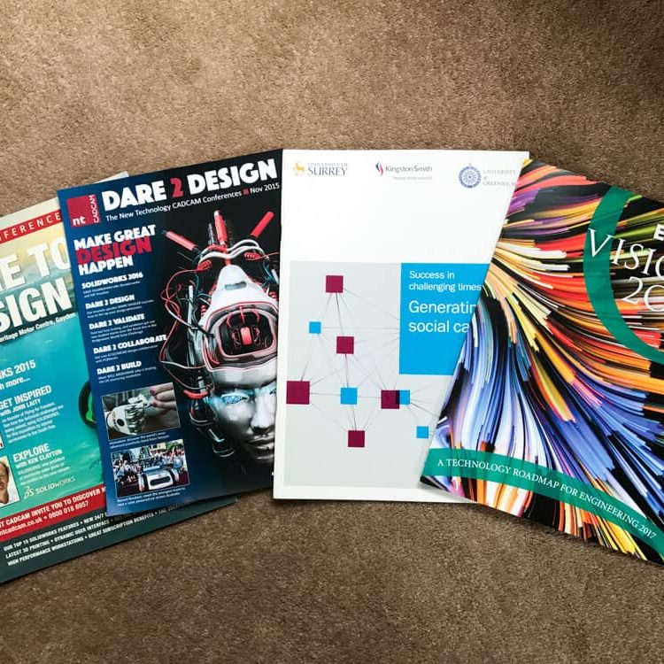 Creating magazines